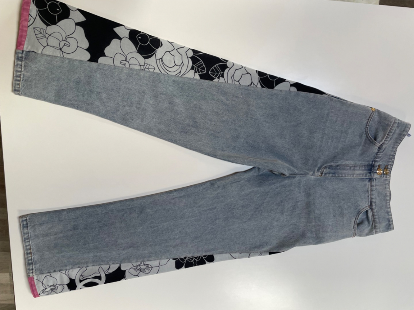 Chanel Flared jeans from Chanel