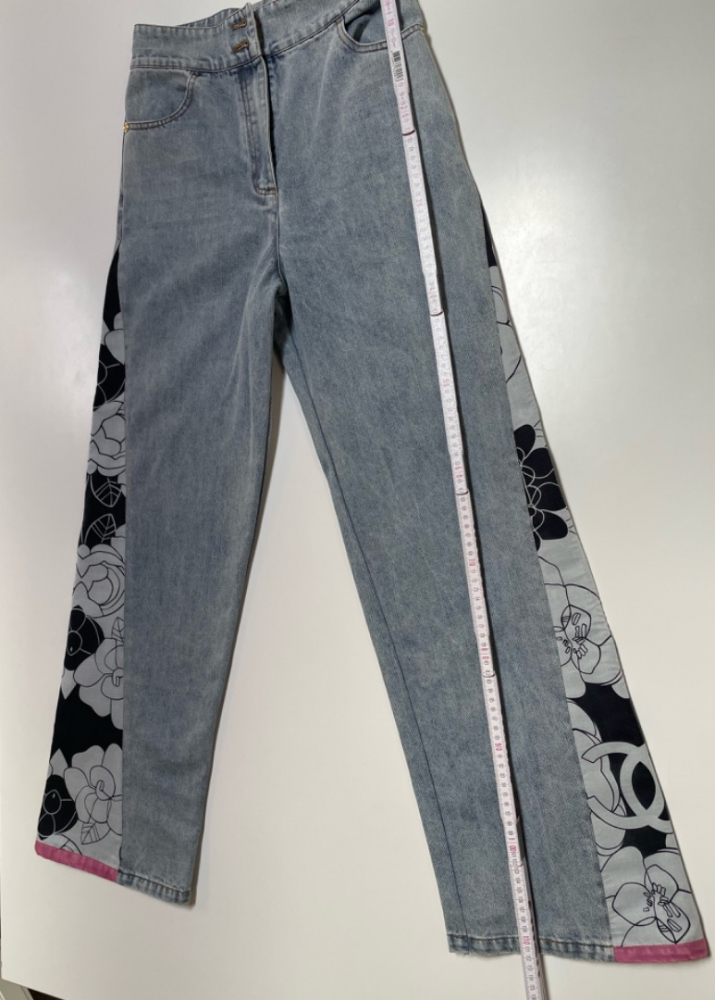 Chanel Flared jeans from Chanel