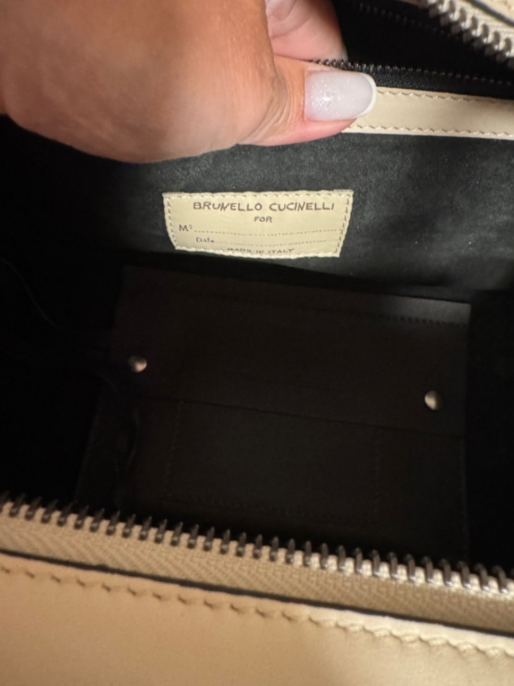 Brunello Cucinelli Tasche neu