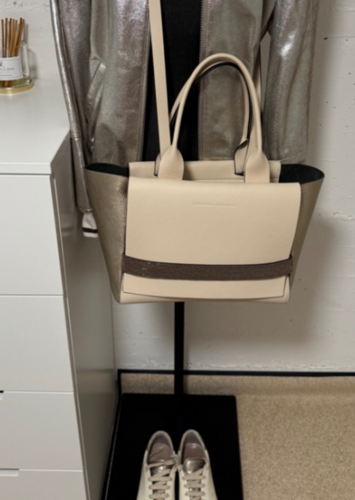 Brunello Cucinelli Tasche neu