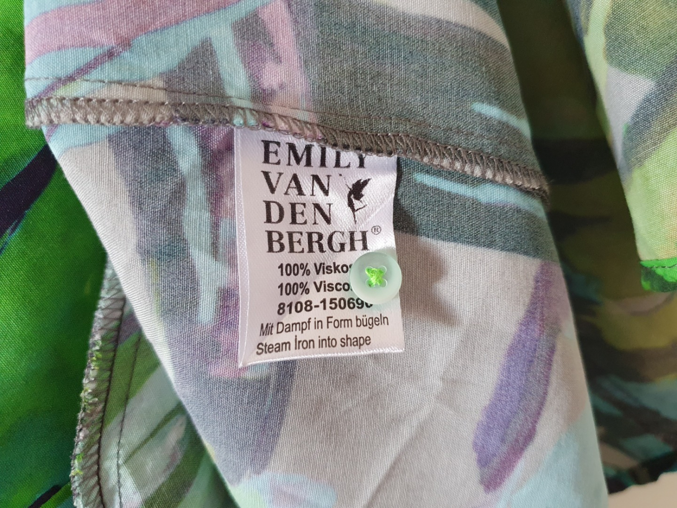 Emily van den Bergh Bezugskleid