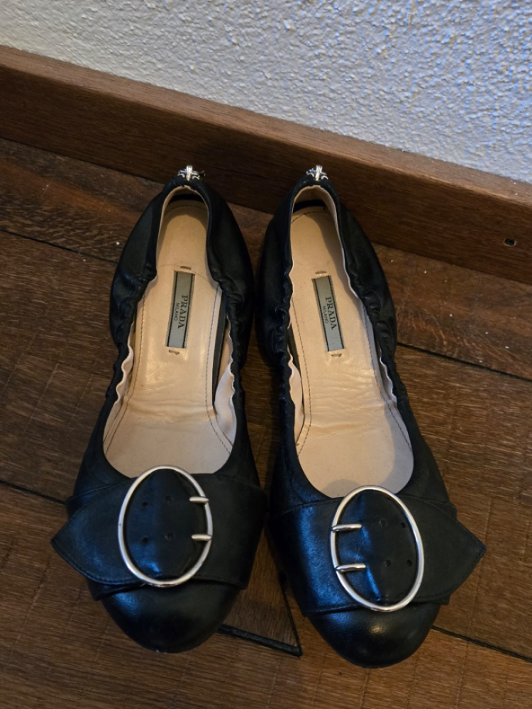 Prada Ballerinas