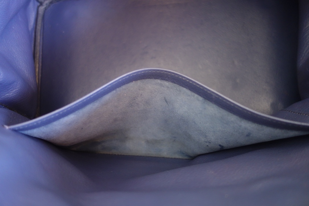 Hermès Sac Hermes Birkin 35 bleu de Malte