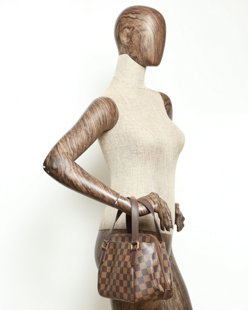 Louis Vuitton Damier Belem PM Handbag