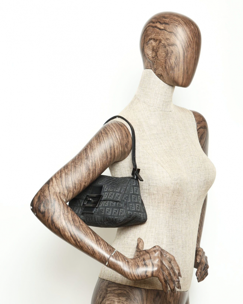 Fendi Small Zucca Mamma Bag