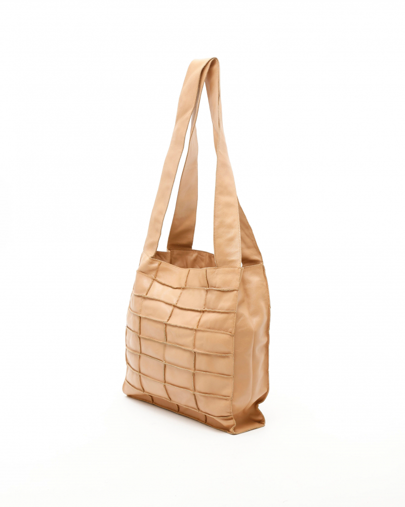 Chanel Chocolate Bar Tote Bag