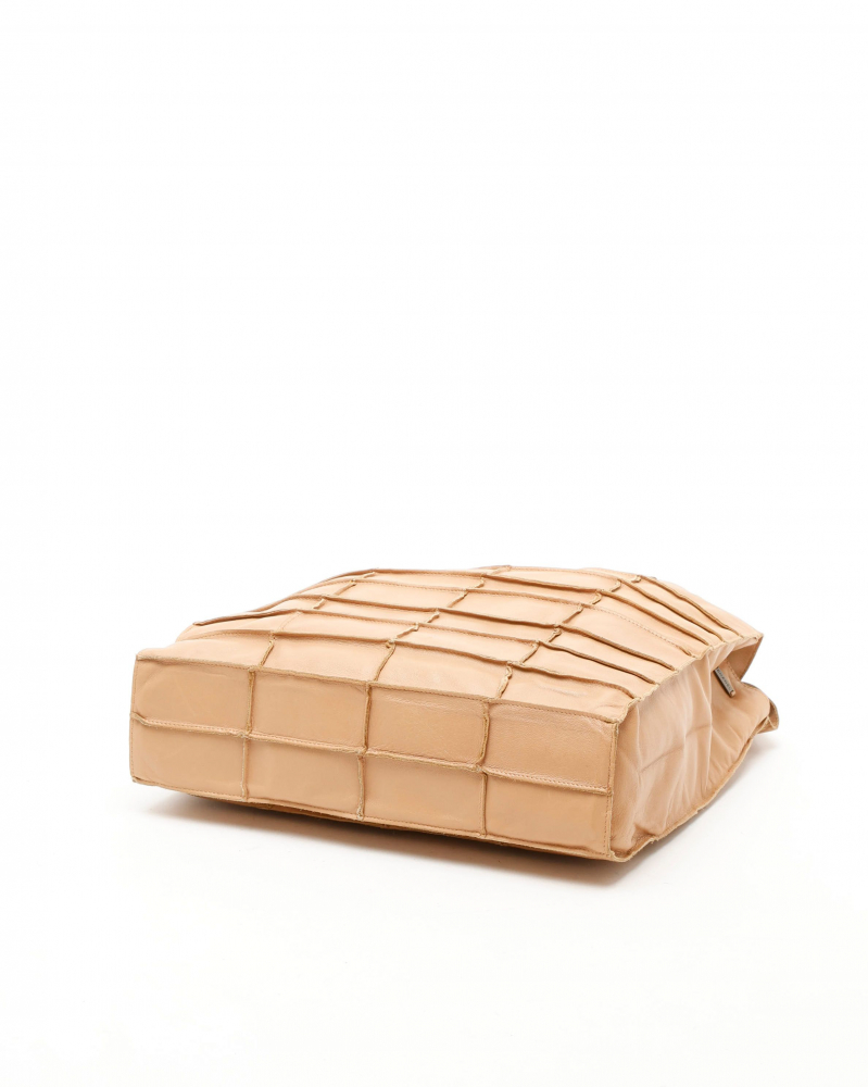 Chanel Chocolate Bar Tote Bag