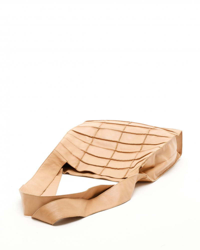 Chanel Chocolate Bar Tote Bag