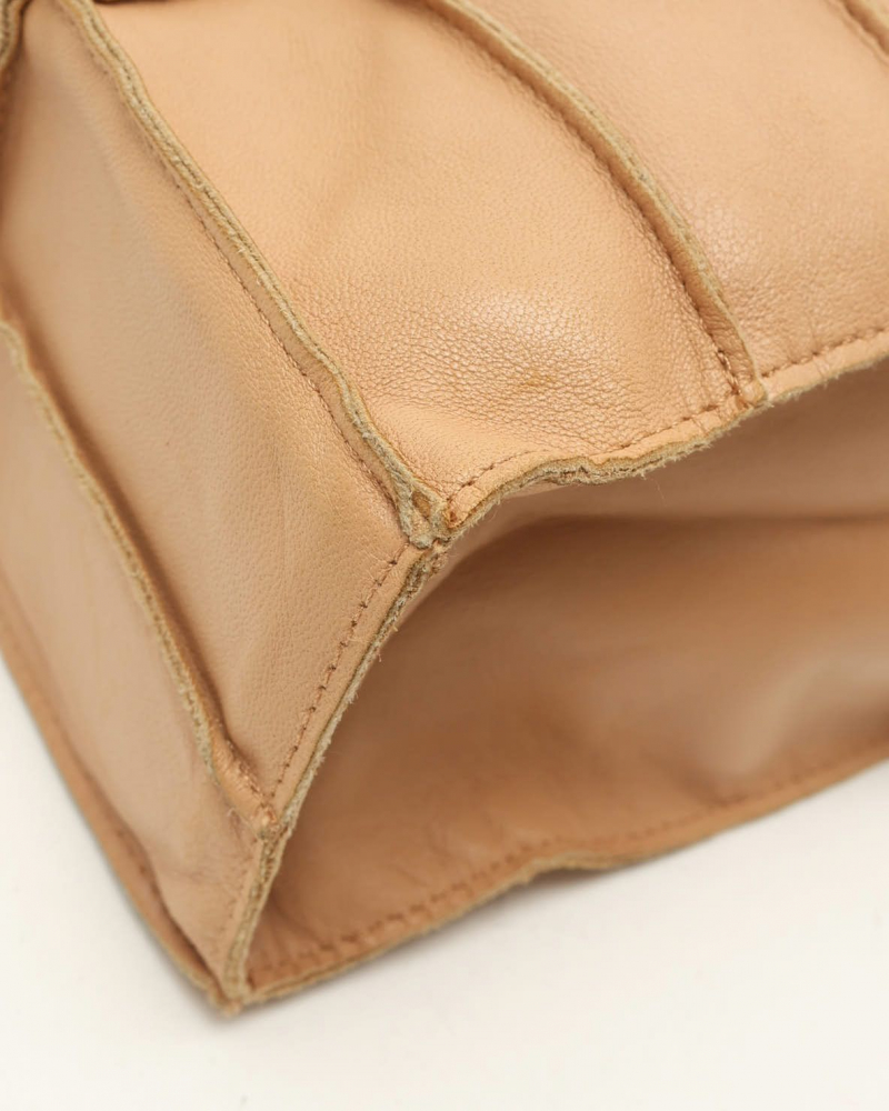 Chanel Chocolate Bar Tote Bag