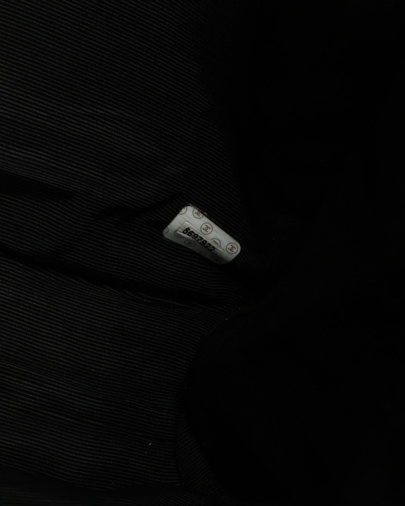 Chanel Chocolate Bar Tote Bag