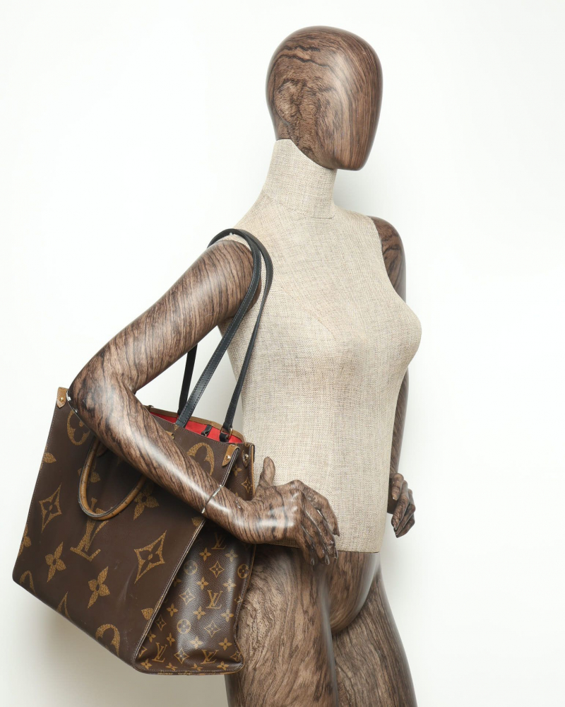 Louis Vuitton Monogram Onthego GM Bag
