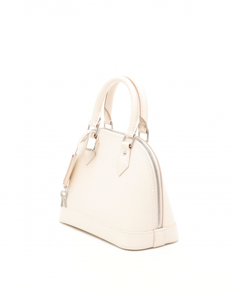 Louis Vuitton Epi Alma BB Jacquard Bandoulière Bag