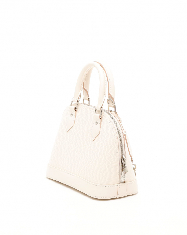 Louis Vuitton Epi Alma BB Jacquard Bandoulière Bag