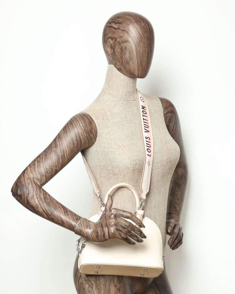 Louis Vuitton Epi Alma BB Jacquard Bandoulière Bag