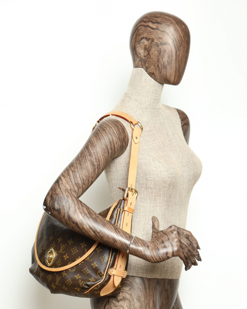 Louis Vuitton Monogram Tulum GM Bag