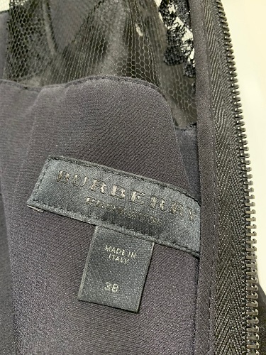 Burberry Robe noire