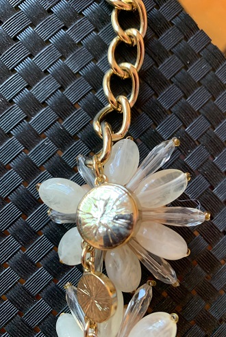 Banana Republic Collier de fleurs