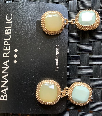 Banana Republic Bracelet, boucles d'oreilles, pendentif