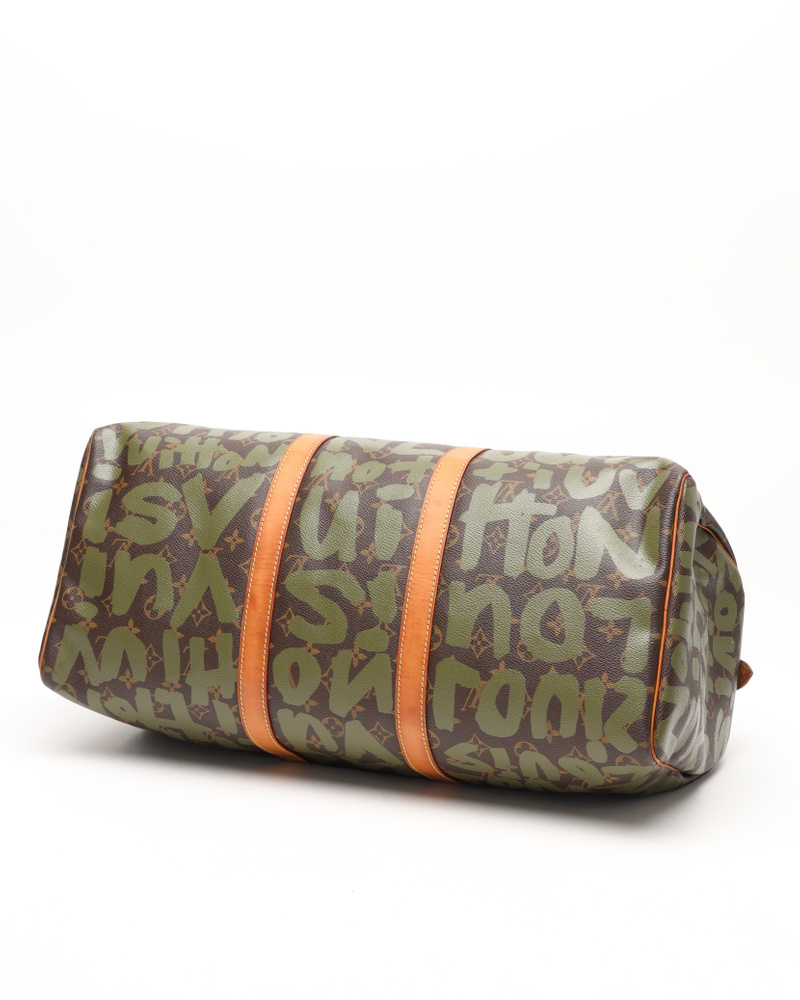 Louis Vuitton Keepall 50 Graffiti Weekend Bag