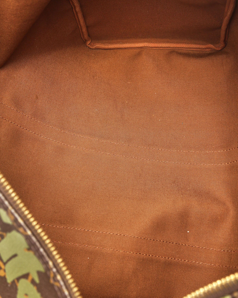 Louis Vuitton Keepall 50 Graffiti Weekend Bag