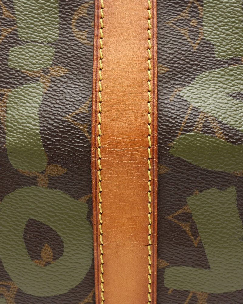 Louis Vuitton Keepall 50 Graffiti Weekend Bag