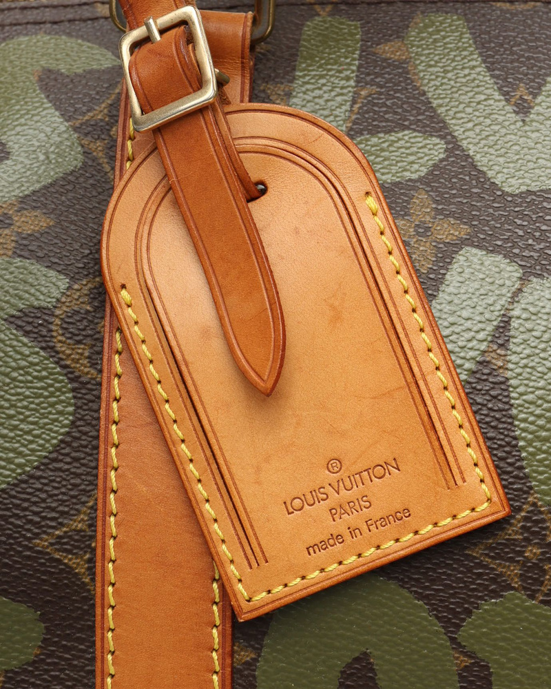 Louis Vuitton Keepall 50 Graffiti Weekend Bag