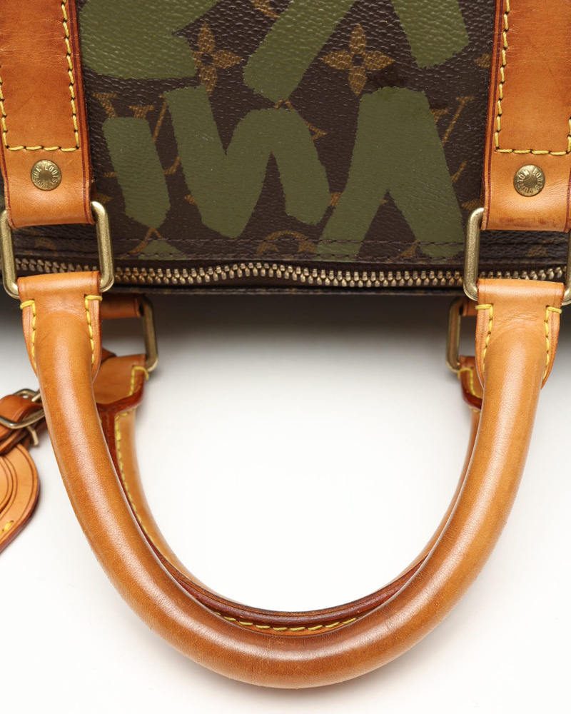 Louis Vuitton Keepall 50 Graffiti Weekend Bag