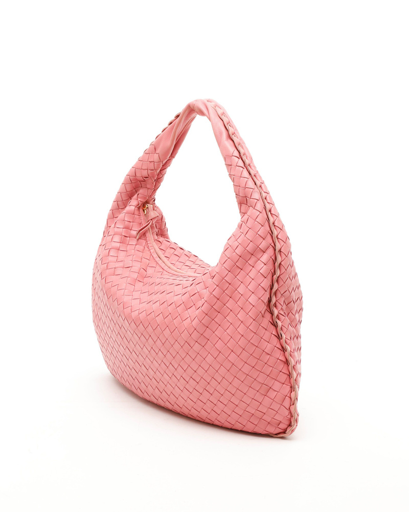 Bottega Veneta Large Intrecciato Hobo Bag