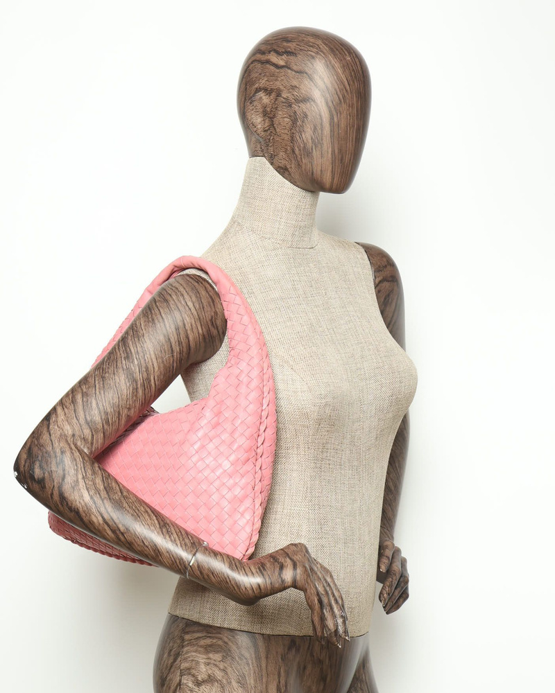 Bottega Veneta Large Intrecciato Hobo Bag