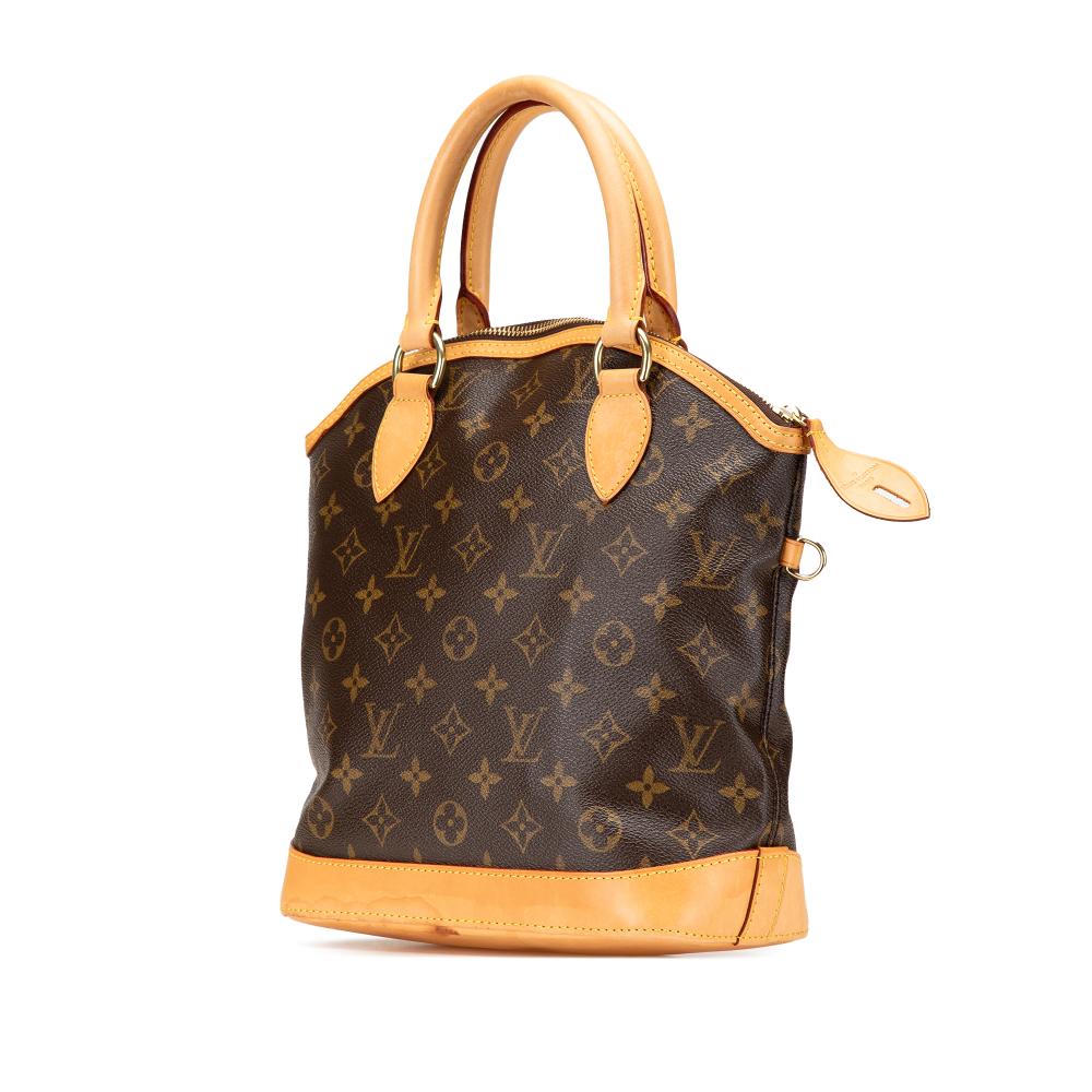 Louis Vuitton B Louis Vuitton Brown Monogram Canvas Canvas Monogram Lockit PM France