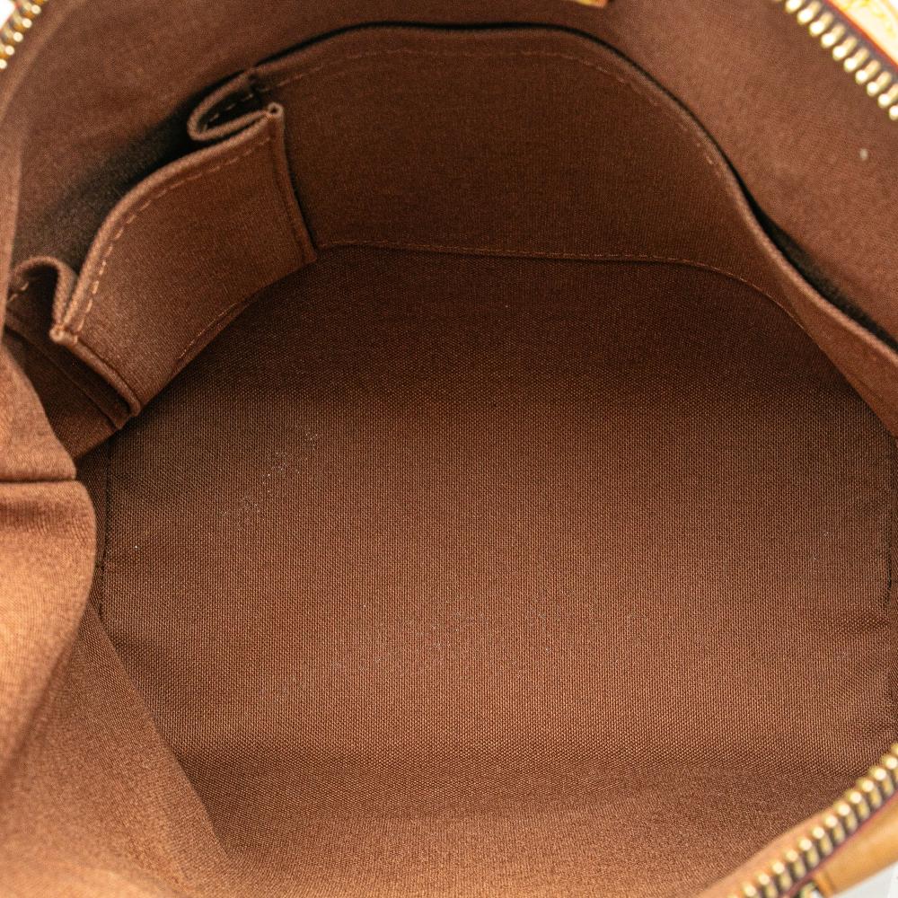 Louis Vuitton B Louis Vuitton Brown Monogram Canvas Canvas Monogram Lockit PM France