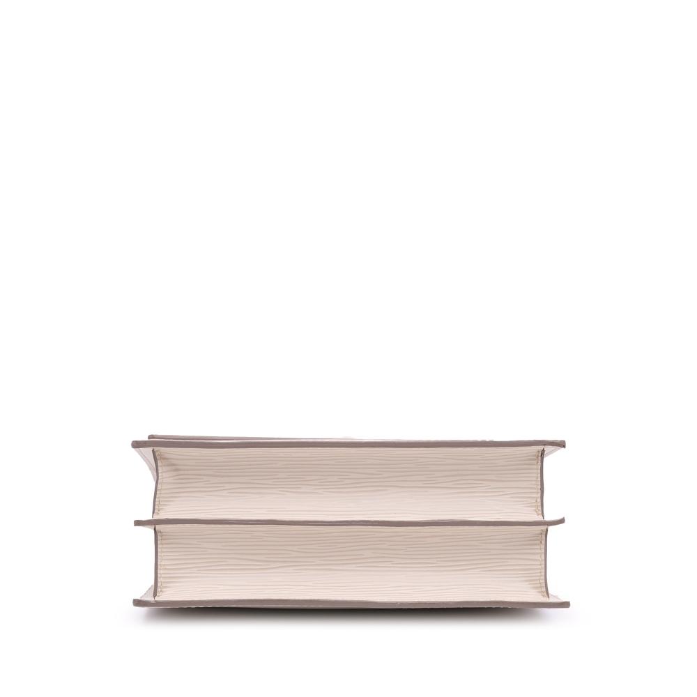 Louis Vuitton B Louis Vuitton Brown Beige Epi Leather Leather Epi Sevigne Satchel France