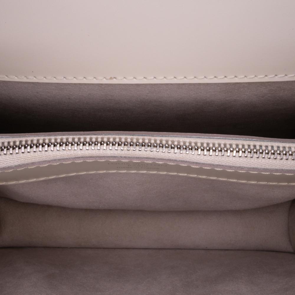 Louis Vuitton B Louis Vuitton Brown Beige Epi Leather Leather Epi Sevigne Satchel France