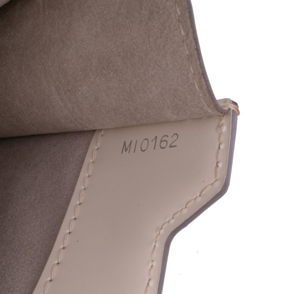 Louis Vuitton B Louis Vuitton Brown Beige Epi Leather Leather Epi Sevigne Satchel France