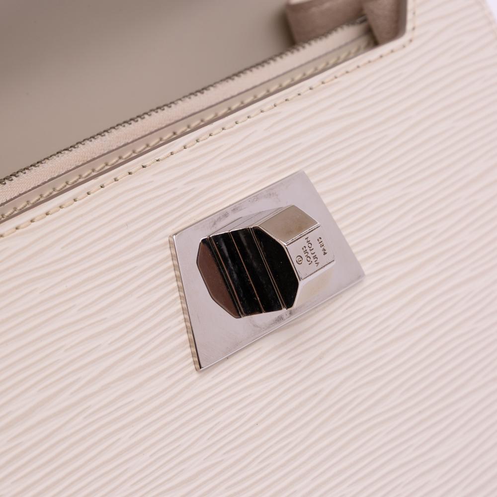 Louis Vuitton B Louis Vuitton Brown Beige Epi Leather Leather Epi Sevigne Satchel France