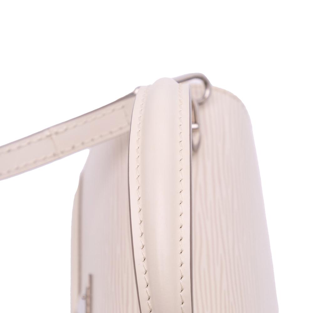 Louis Vuitton B Louis Vuitton Brown Beige Epi Leather Leather Epi Sevigne Satchel France