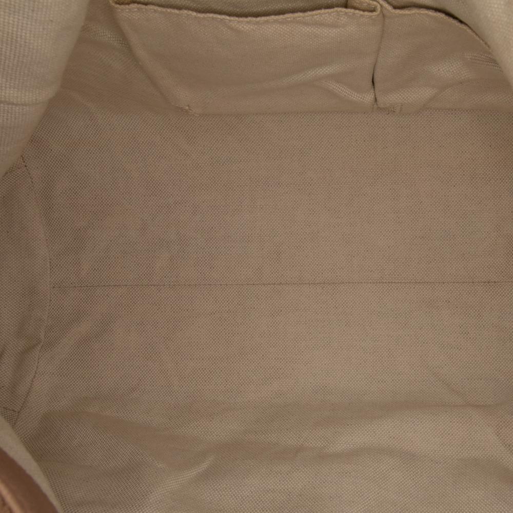 Gucci B Gucci Brown Nude Calf Leather Medium Pebbled skin Bella Shoulder Bag Italy