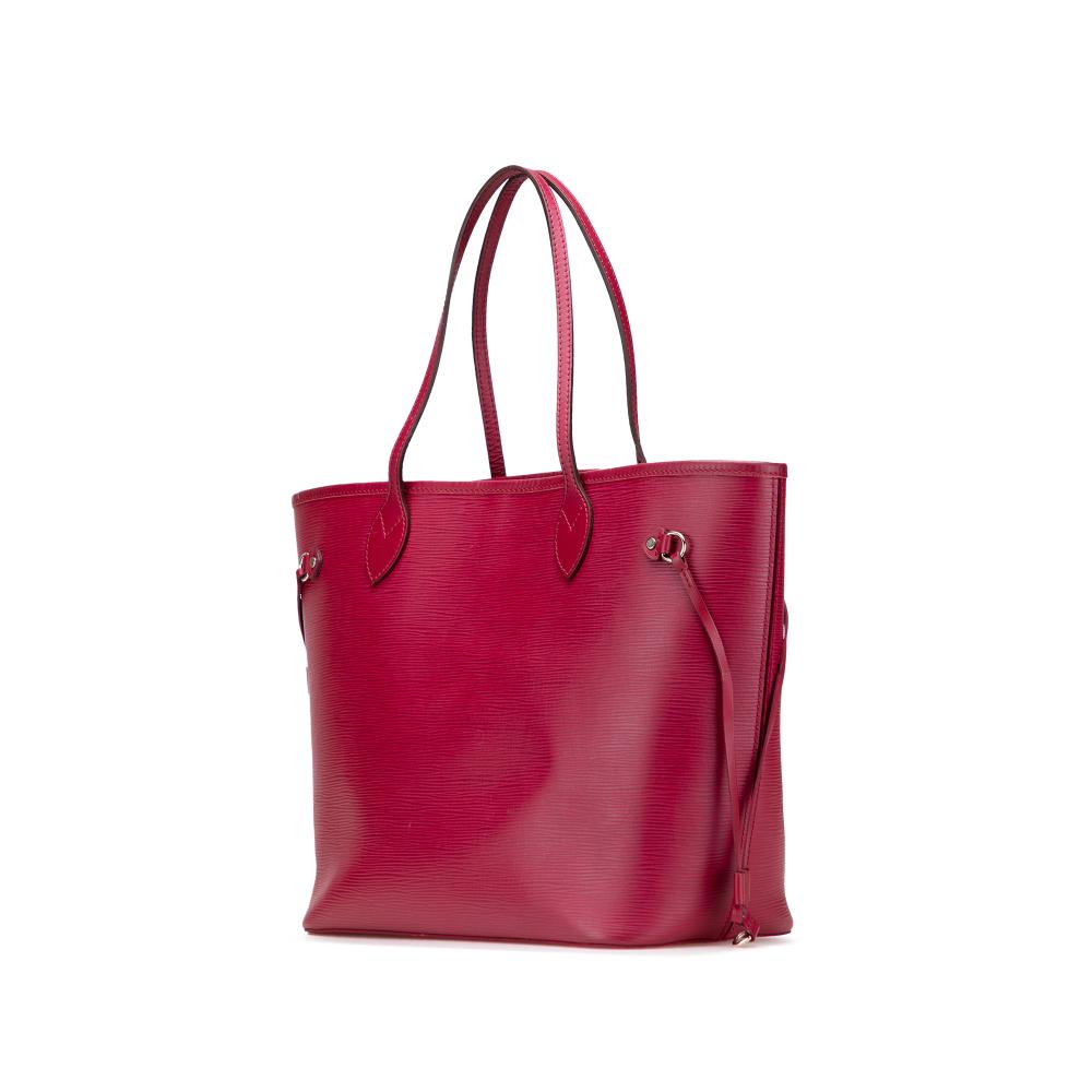 Louis Vuitton B Louis Vuitton Pink Epi Leather Leather Epi Neverfull MM France