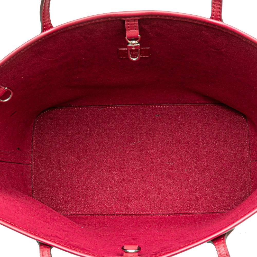 Louis Vuitton B Louis Vuitton Pink Epi Leather Leather Epi Neverfull MM France