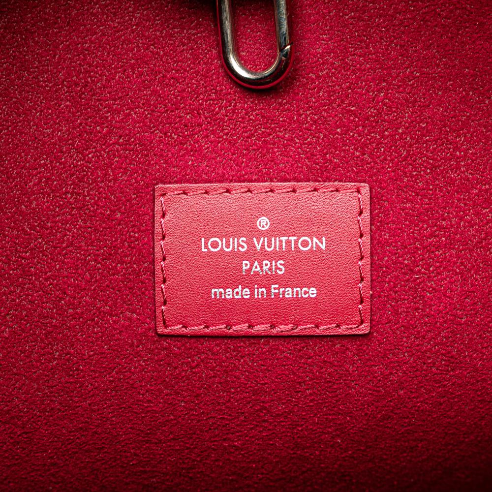 Louis Vuitton B Louis Vuitton Pink Epi Leather Leather Epi Neverfull MM France