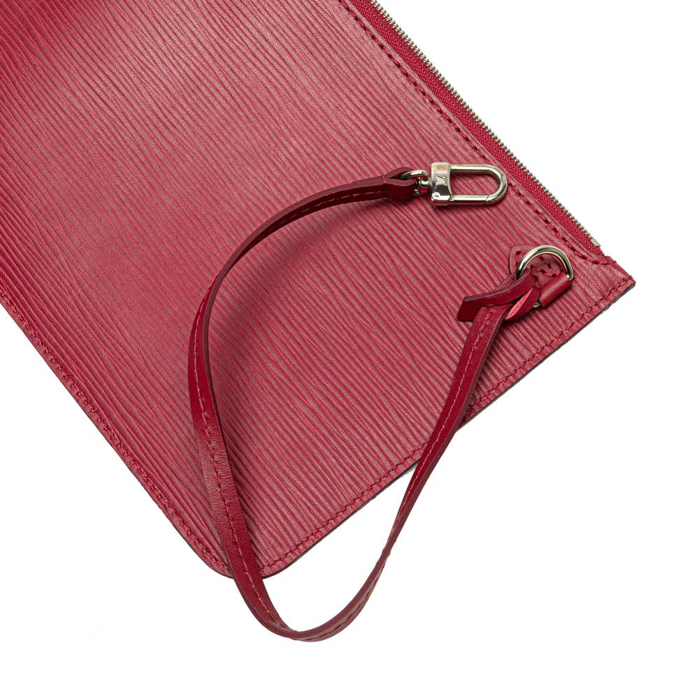 Louis Vuitton B Louis Vuitton Pink Epi Leather Leather Epi Neverfull MM France