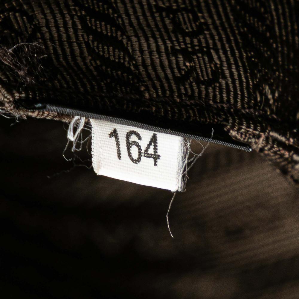 Prada B Prada Gray Calf Leather Vitello Daino Side Zip Shopper Tote China