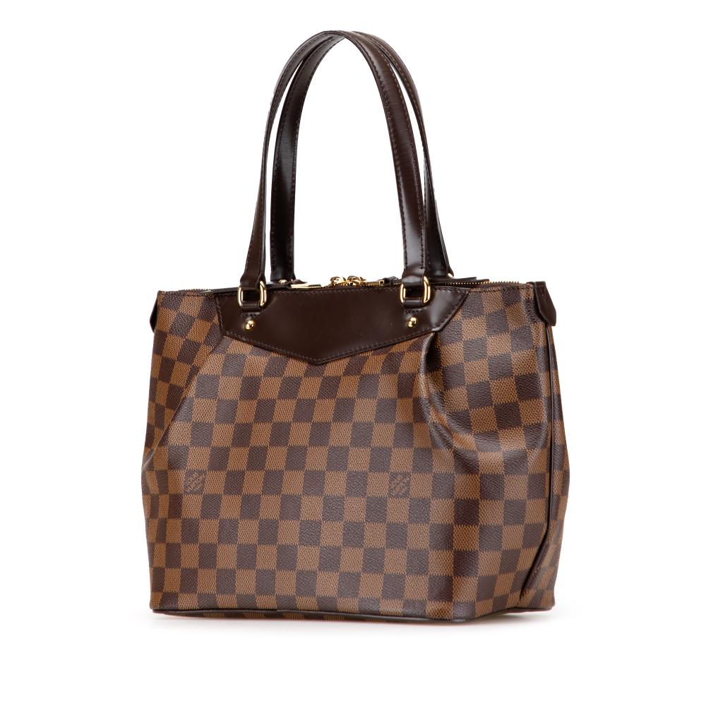 Louis Vuitton AB Louis Vuitton Brown Damier Canvas Canvas Damier Ebene Westminster PM France