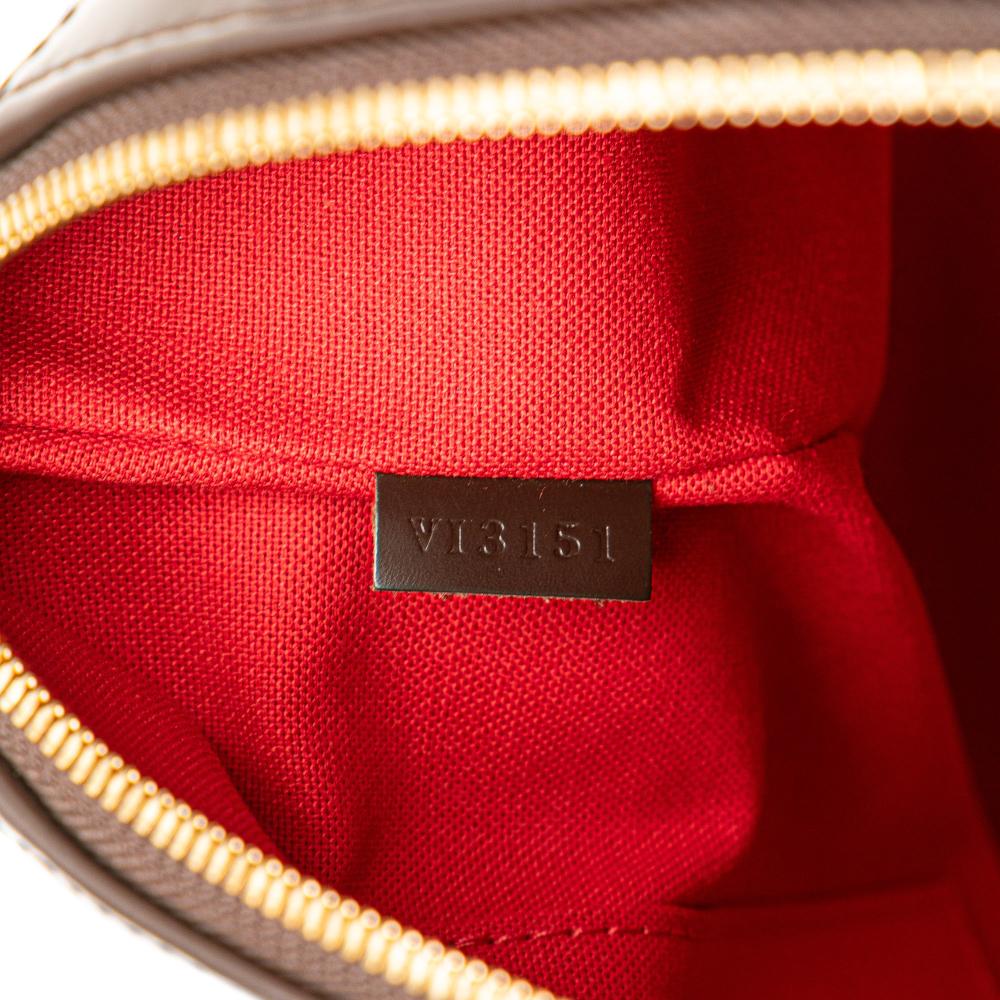 Louis Vuitton AB Louis Vuitton Brown Damier Canvas Canvas Damier Ebene Westminster PM France