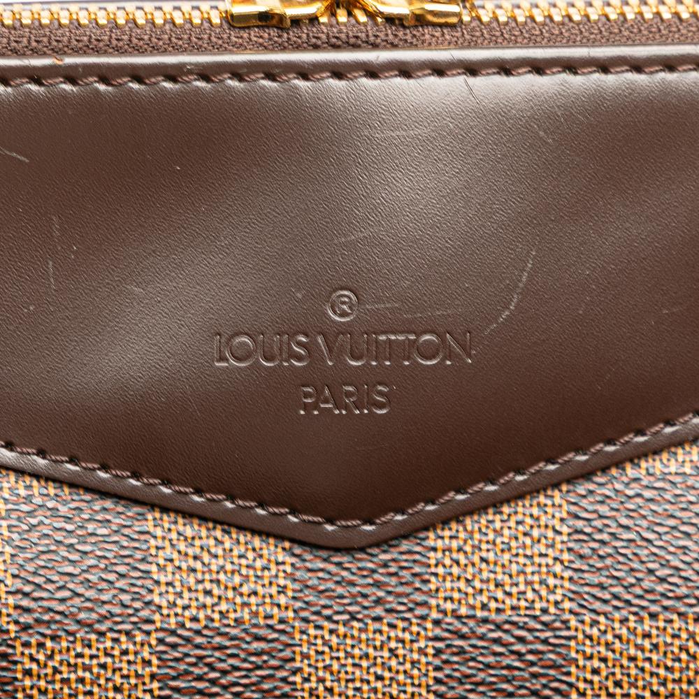 Louis Vuitton AB Louis Vuitton Brown Damier Canvas Canvas Damier Ebene Westminster PM France