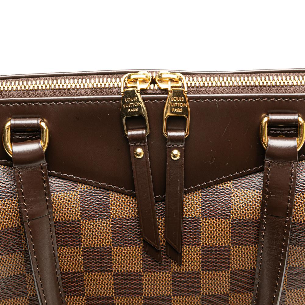 Louis Vuitton AB Louis Vuitton Brown Damier Canvas Canvas Damier Ebene Westminster PM France