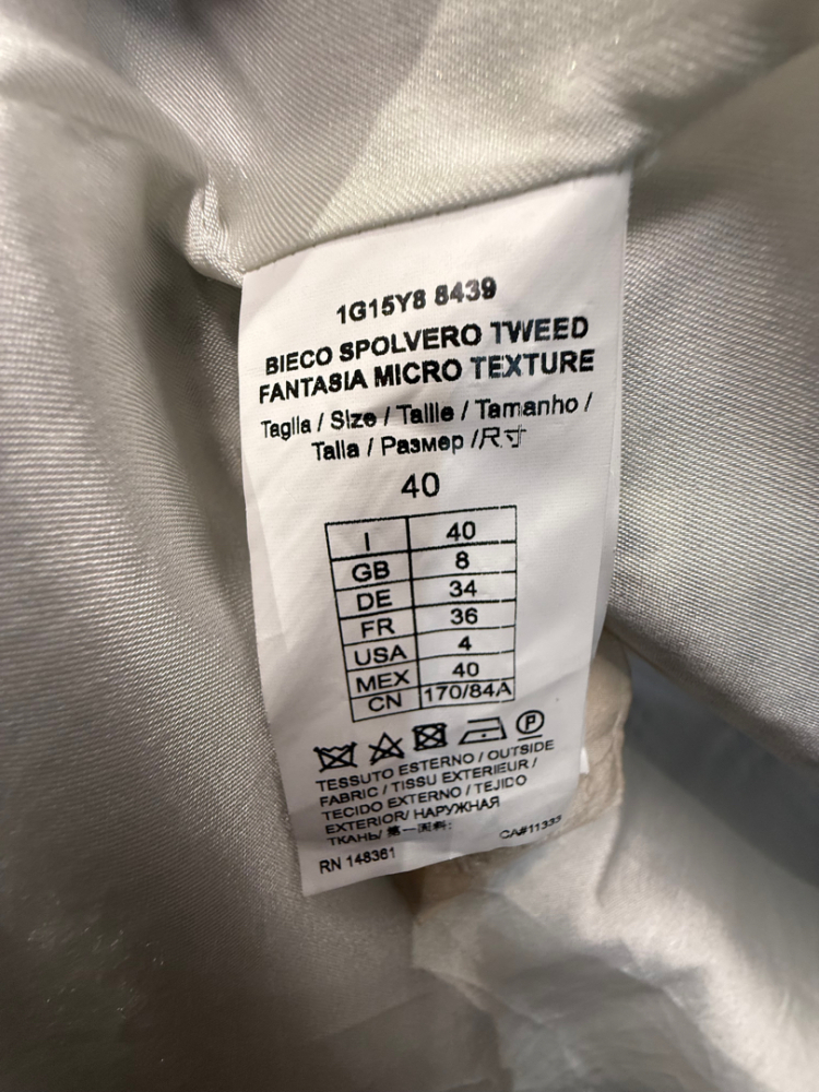 Pinko Bieco Spolvero Tweed