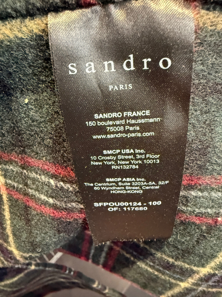 Sandro Coat