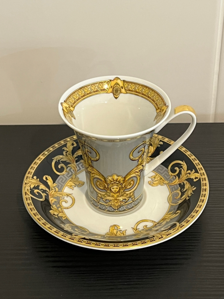 Versace Ensemble de deux tasses à café Versace