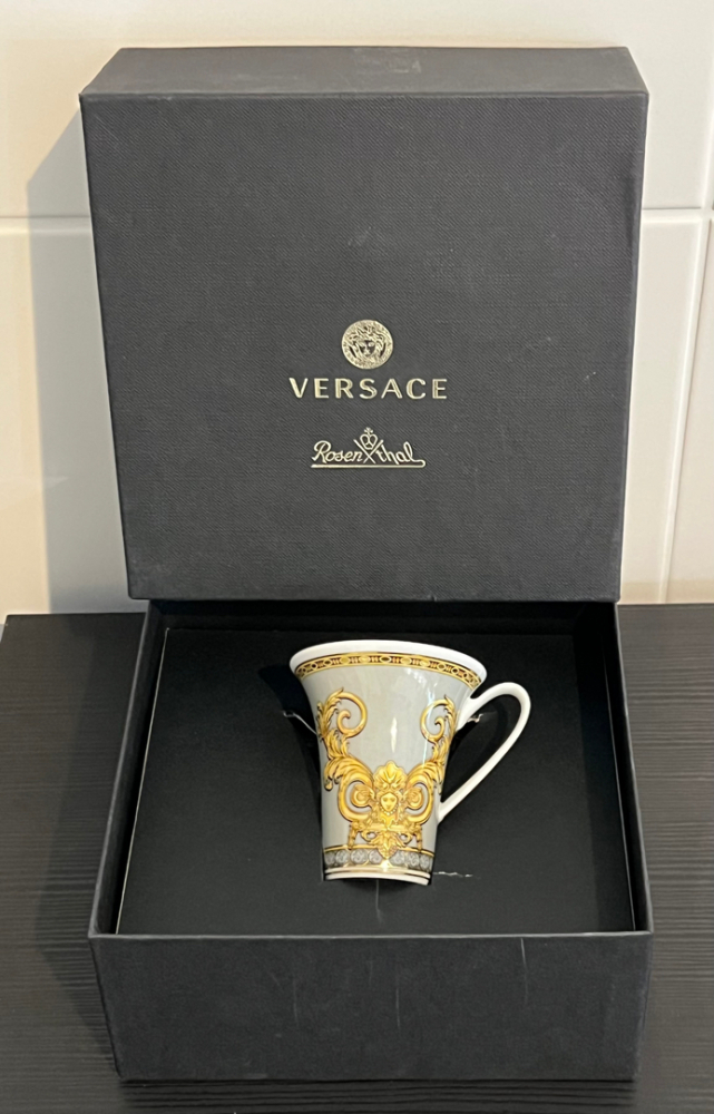Versace Ensemble de deux tasses à café Versace